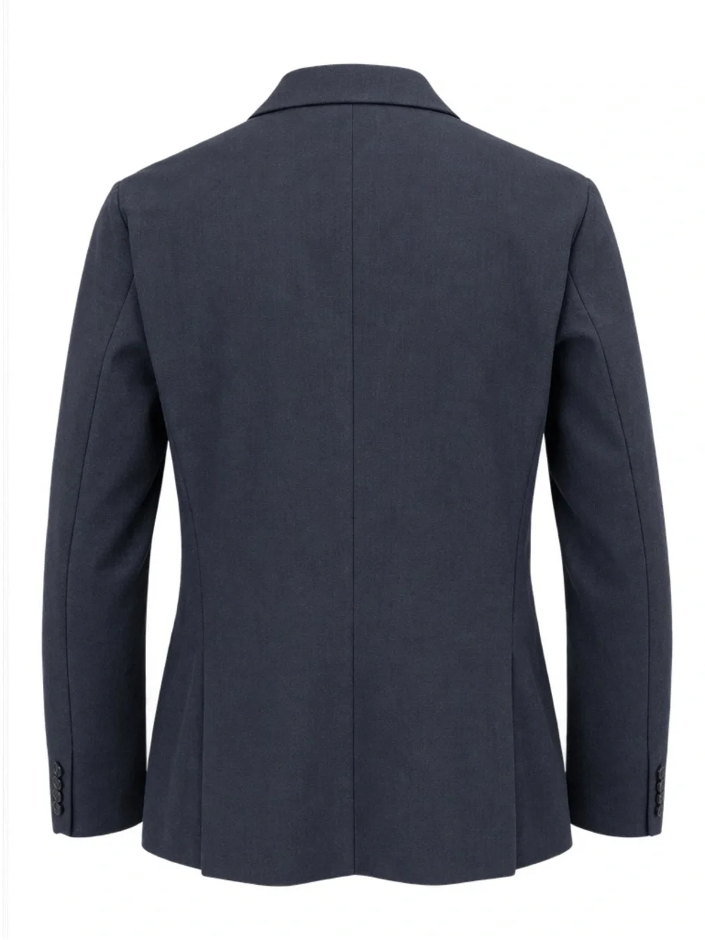 Haggar Men's Navy Two-Button Sport Coat